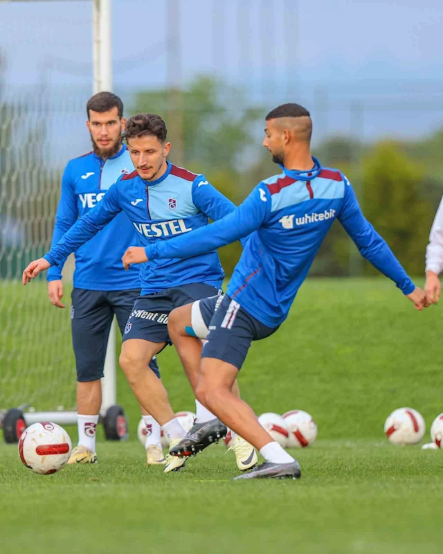Trabzonspor, Başakşehir maçı hazırlıklarına başladı
