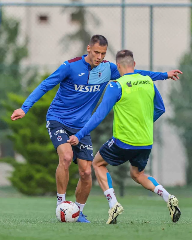 Trabzonspor, Başakşehir maçı hazırlıklarına başladı
