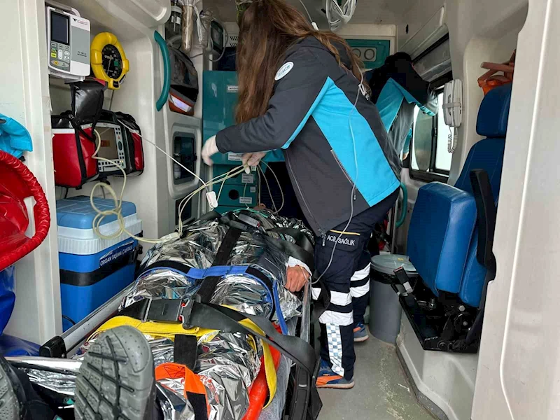 Sahil Güvenlik ekiplerinden nefes kesen tatbikat
