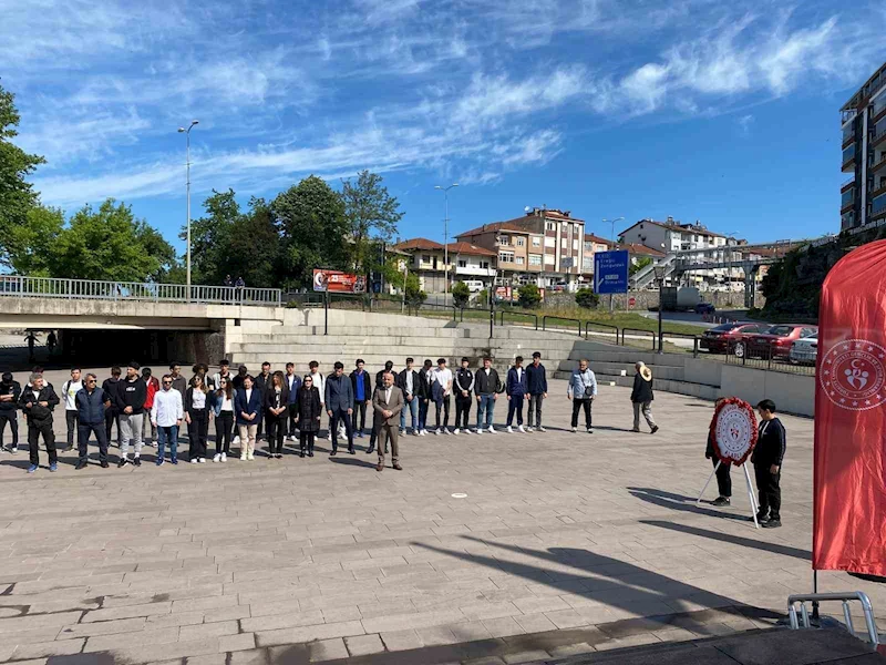 Alaplı’da Gençlik Haftası başladı
