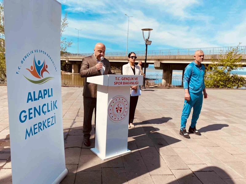 Alaplı’da Gençlik Haftası başladı
