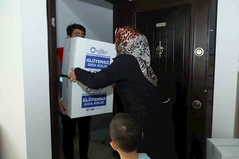 Ordu’da çölyak hastalarına glütensiz besin desteği
