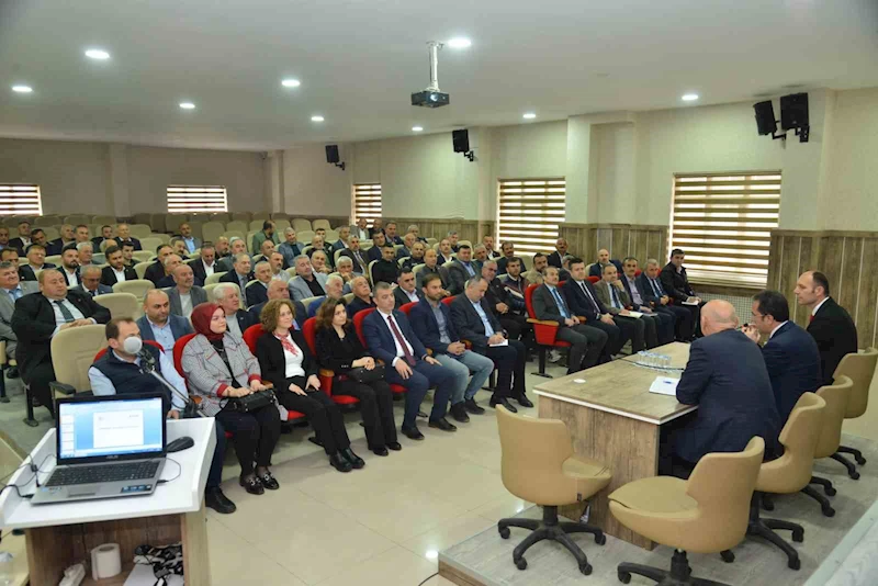 Başkan Kul, “Muhtarlarla işbirliği ve iletişim güçlenecek”
