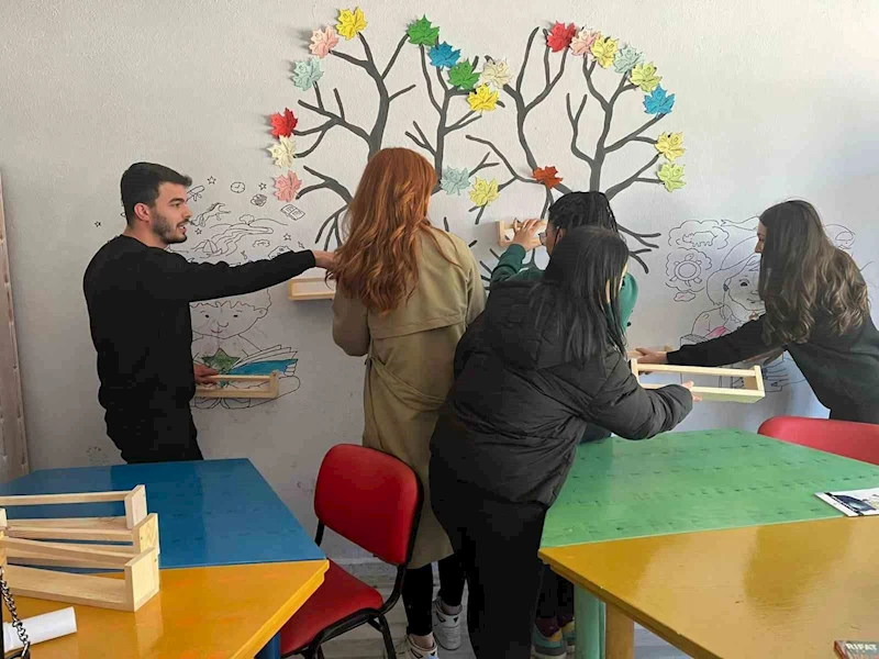 Öğrenciler sosyal sorumluluk projeleriyle tam not aldı
