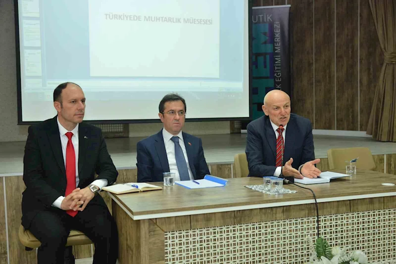 Başkan Kul, “Muhtarlarla işbirliği ve iletişim güçlenecek”
