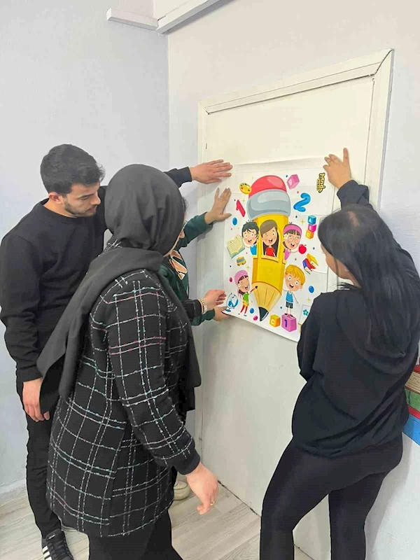 Öğrenciler sosyal sorumluluk projeleriyle tam not aldı
