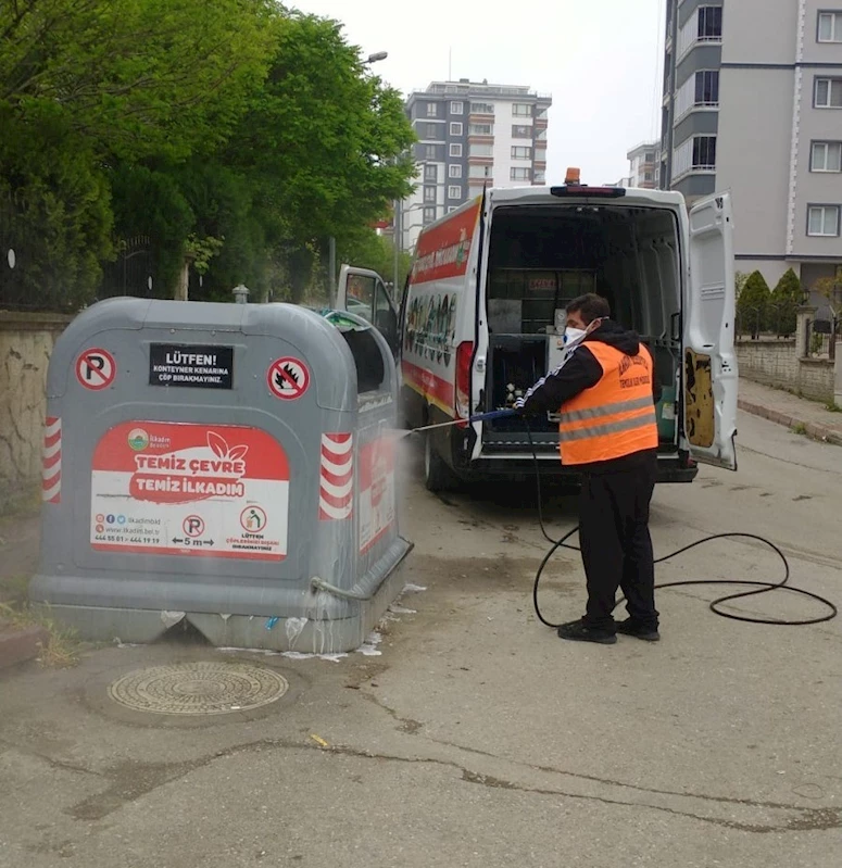 Başkan Kurnaz: "Tertemiz bir İlkadım için çalışıyoruz"
