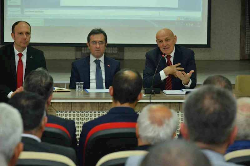 Başkan Kul, “Muhtarlarla işbirliği ve iletişim güçlenecek”
