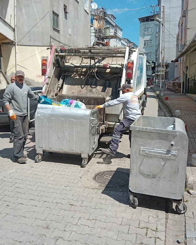 Başkan Kurnaz: "Tertemiz bir İlkadım için çalışıyoruz"

