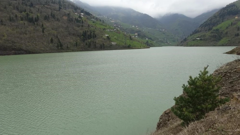 Atasu Barajı’nda yağan yağmurlarla doluluk oranı yüzde 100’e ulaştı
