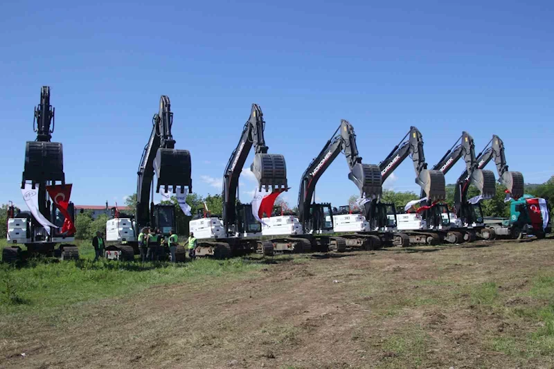 Ordu’nun derelerinde sel ve su baskınlarına karşı ıslah çalışması başlatıldı
