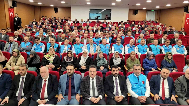 Ordu’da vekalet yoluyla kurban kesimi toplantısı
