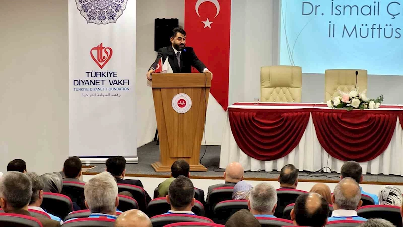 Ordu’da vekalet yoluyla kurban kesimi toplantısı
