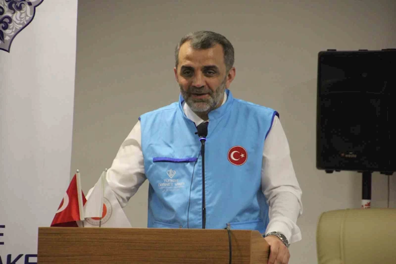 Ordu’da vekalet yoluyla kurban kesimi toplantısı
