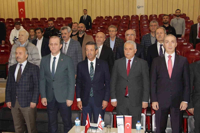 KKTC Dışişleri Bakanı Ertuğruloğlu: “Kıbrıs Türkü’nün son süreçlerde en büyük derdi Avrupa Birliği”
