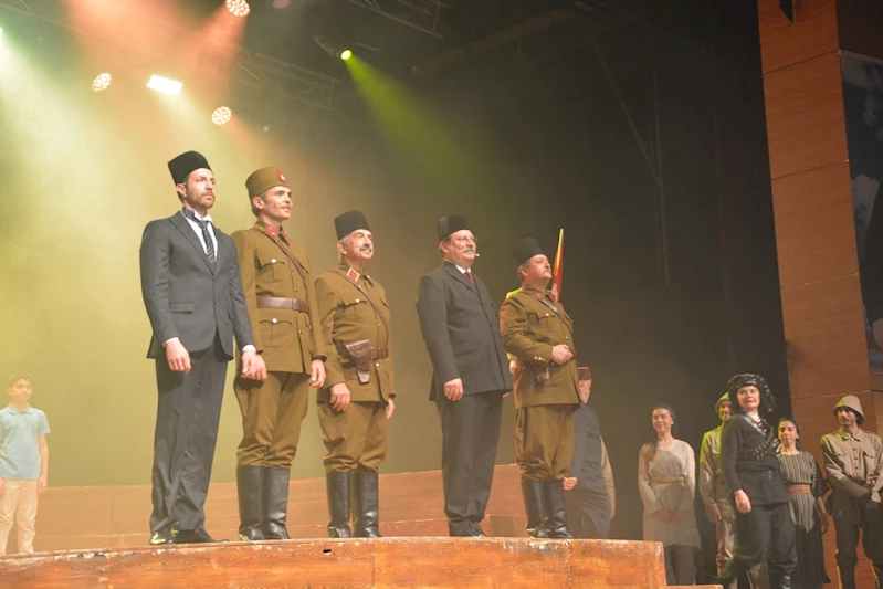 Sinop’ta "Cumhuriyet’e Doğru" tiyatro oyunu
