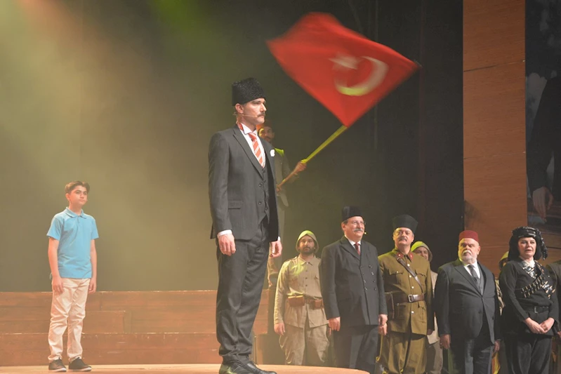Sinop’ta "Cumhuriyet’e Doğru" tiyatro oyunu
