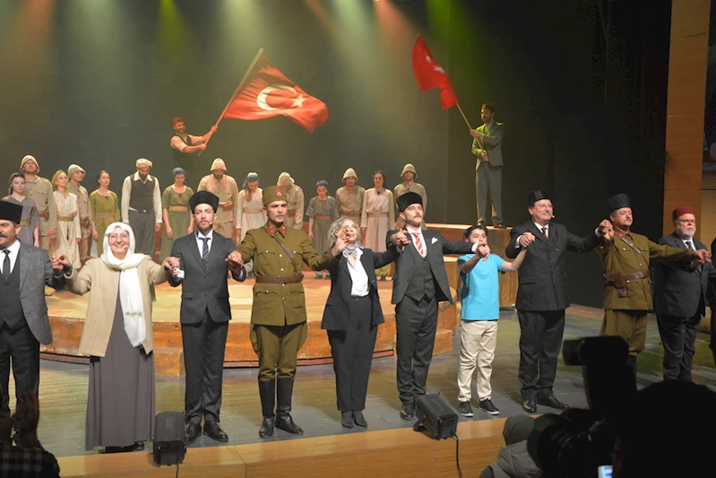 Sinop’ta "Cumhuriyet’e Doğru" tiyatro oyunu
