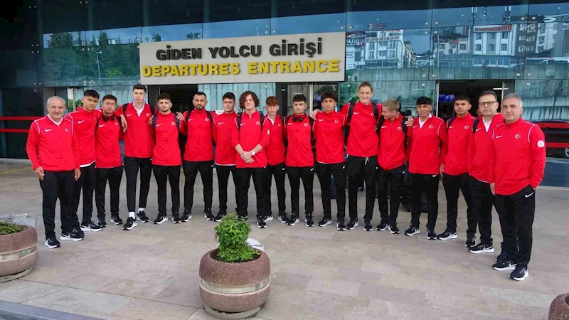 Dünya şampiyonu olmak için Çin’e uçtular
