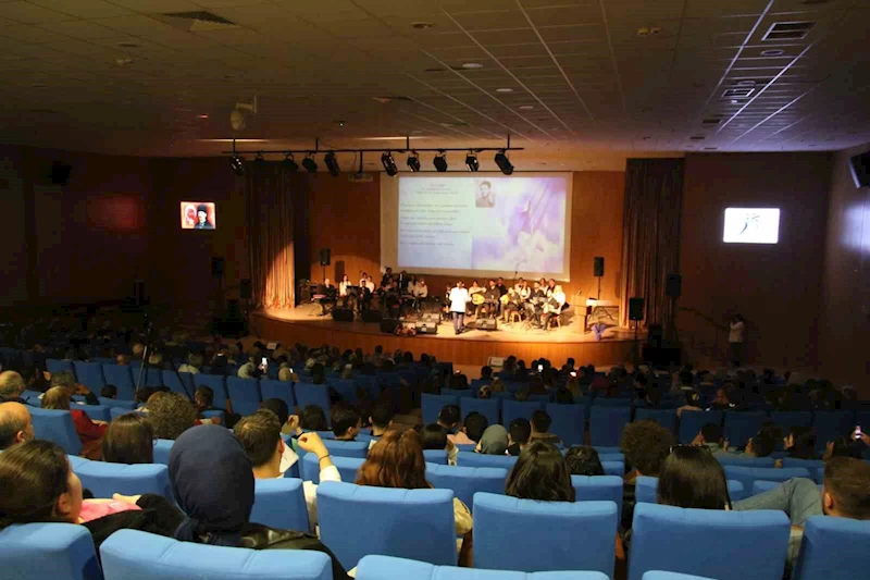 Karabük Üniversitesi’nde “Türk Sanat Müziği Bahar Konseri” verildi
