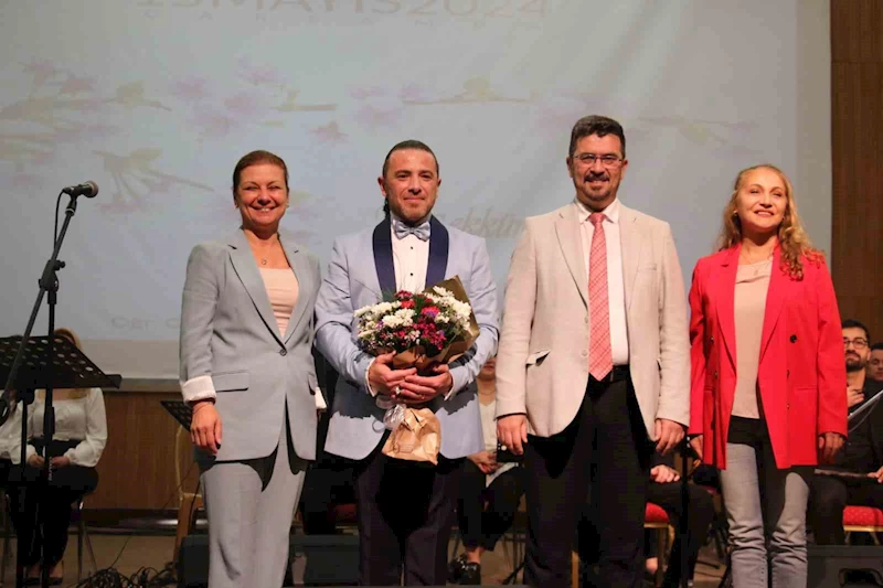 Karabük Üniversitesi’nde “Türk Sanat Müziği Bahar Konseri” verildi
