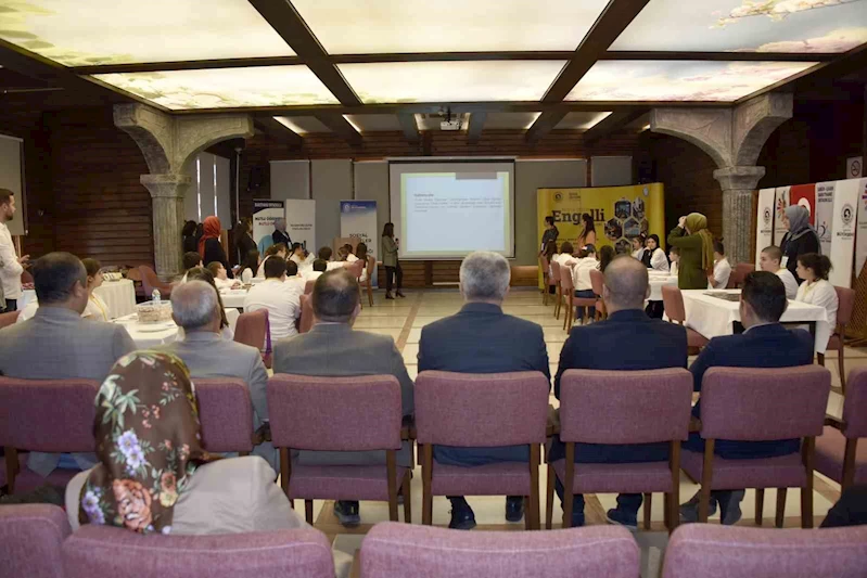 Özel çocuklara özel etkinlik
