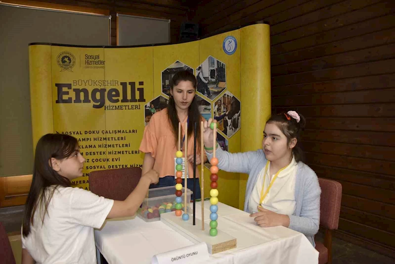 Özel çocuklara özel etkinlik
