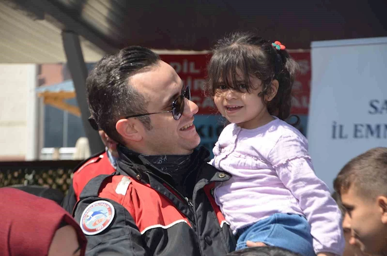 Samsun polisinden ’özel’ bilgilendirme
