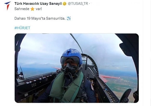 TUSAŞ: “Dahası 19 Mayıs’ta Samsun’da”
