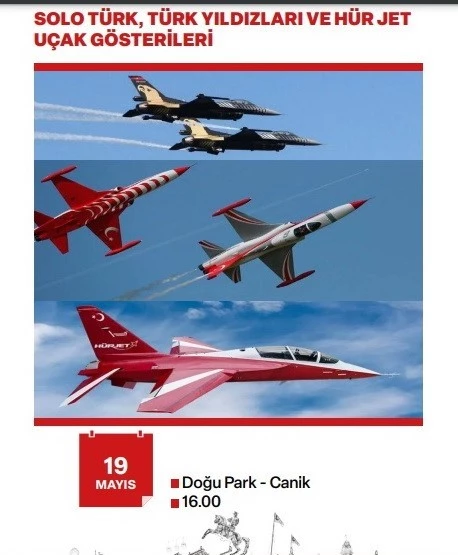 TUSAŞ: “Dahası 19 Mayıs’ta Samsun’da”
