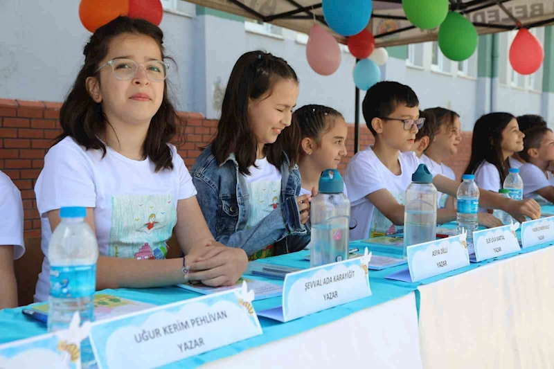 Öğrencilerden ‘Hayallerim Gerçek Olsa’ kitabı
