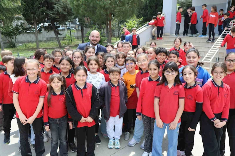 Öğrencilerden ‘Hayallerim Gerçek Olsa’ kitabı
