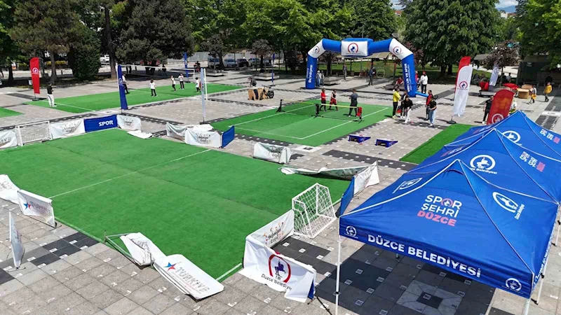 Gençler hünerlerini sergiledi
