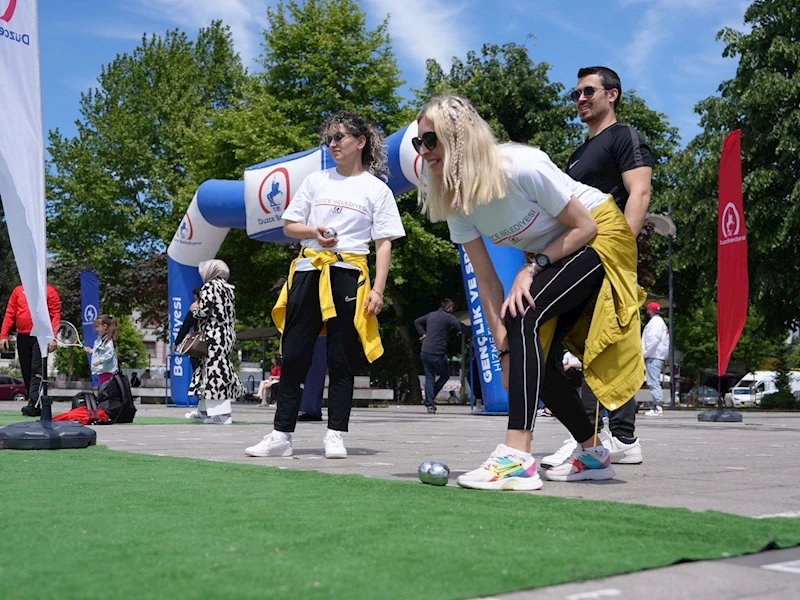 Gençler hünerlerini sergiledi
