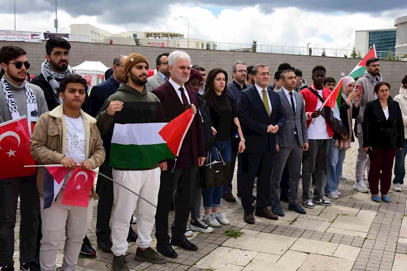 Milyonlarca Filistinli’nin sürgün edildiği Nekbe günü Kastamonu’da anıldı
