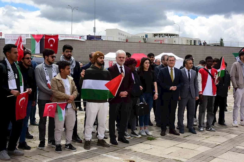Milyonlarca Filistinli’nin sürgün edildiği Nekbe günü Kastamonu’da anıldı
