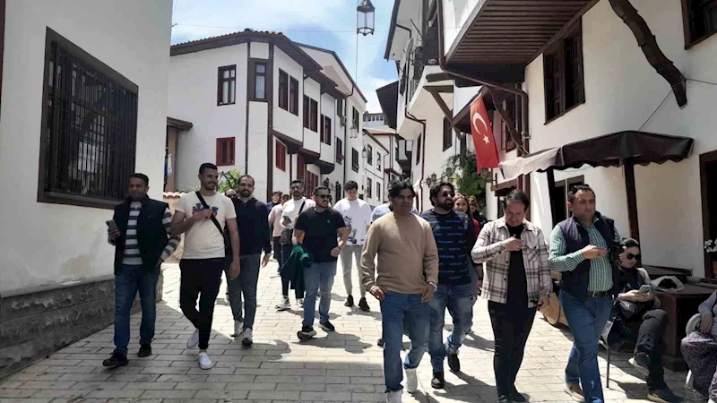 Arap turizmciler Tokat’a hayran kaldı
