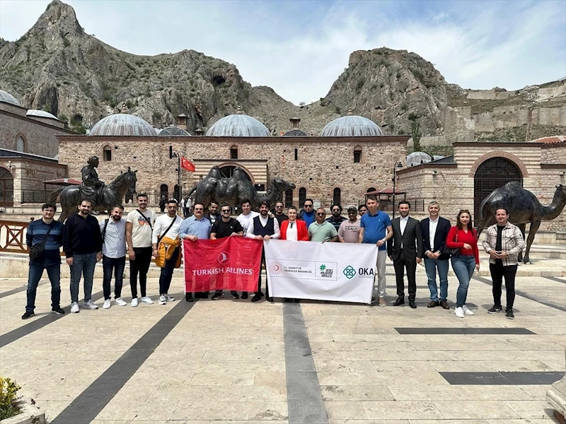 Arap turizmciler Tokat’a hayran kaldı
