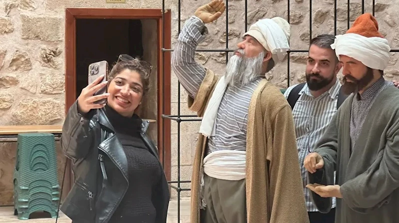 Arap turizmciler Tokat’a hayran kaldı
