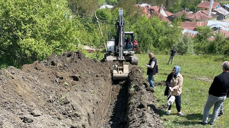 Bolu’da fay hattı tespit çalışmaları başladı
