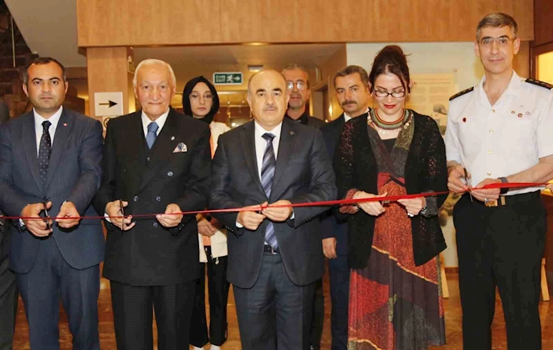 8 medeniyete ev sahipliği yapan Çorum Müzesi’nde fotoğraf sergisi açıldı
