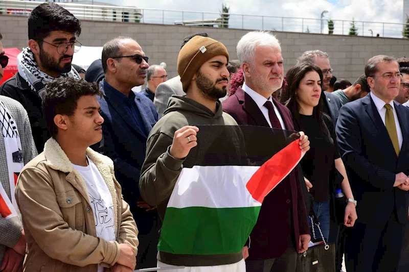 Milyonlarca Filistinli’nin sürgün edildiği Nekbe günü Kastamonu’da anıldı
