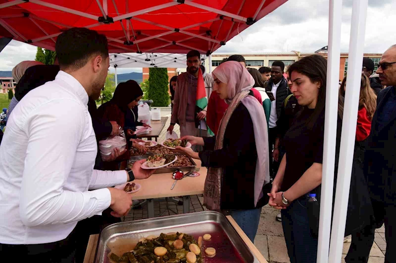 Milyonlarca Filistinli’nin sürgün edildiği Nekbe günü Kastamonu’da anıldı
