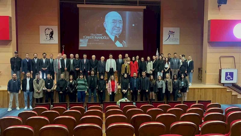 Yönetmen Türker İnanoğlu Karabük’te anıldı
