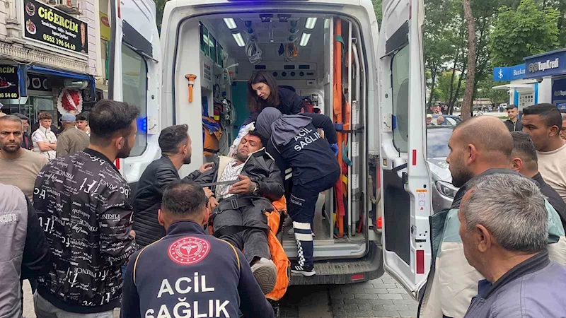 Tokat’ta keserli saldırı kameraya yansıdı
