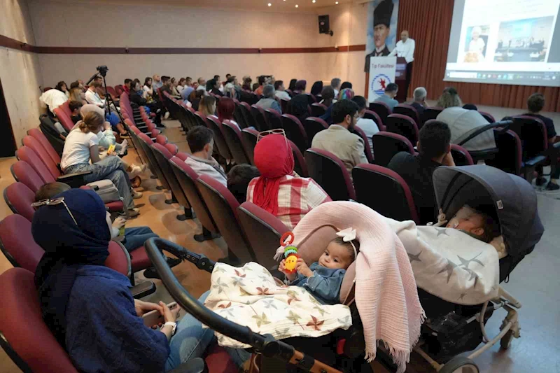 Türkiye’de her gün 1 bebek yemek borusu olmadan doğuyor
