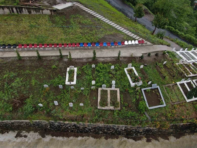 Stadyum değil mezarlık
