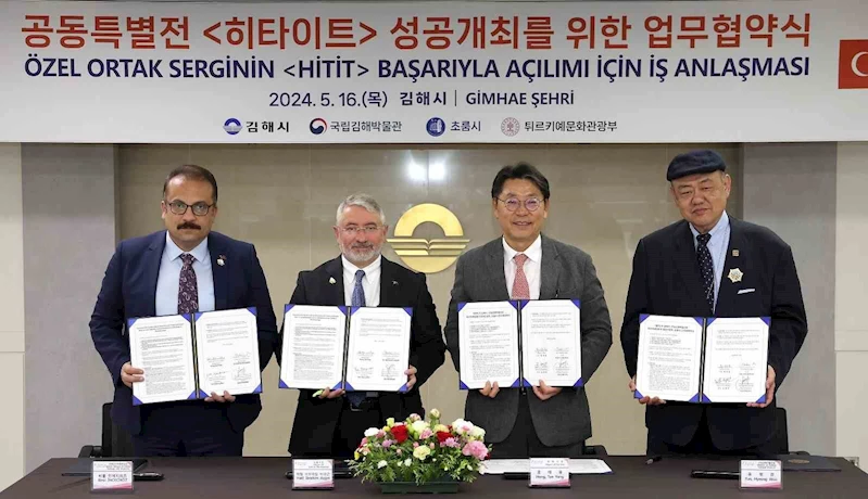 Çorum Belediyesi ile Gimhae belediye arasında iki işbirliği protokolü imzalandı
