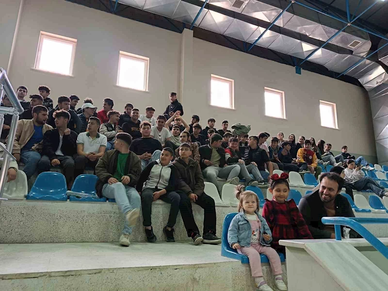 Turnuvada final heyecanı
