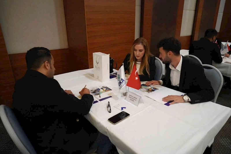 Arap acenteler Samsun’a hayran kaldı, ilk tur kayıtları yapıldı
